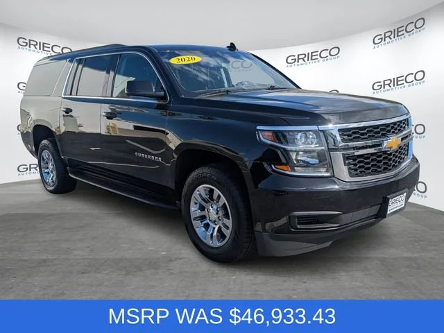 Certified Used 2020 Black Chevrolet LS image 1