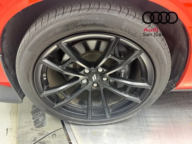 Used 2021 Orange Dodge R/T Scat Pack image 5