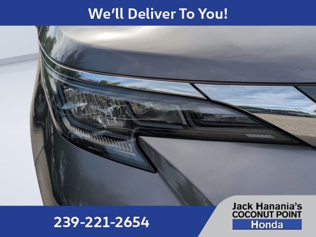Used 2024 Gray Toyota XLE image 9