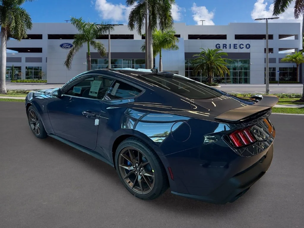 New 2026 Blue Ford Dark Horse image 5