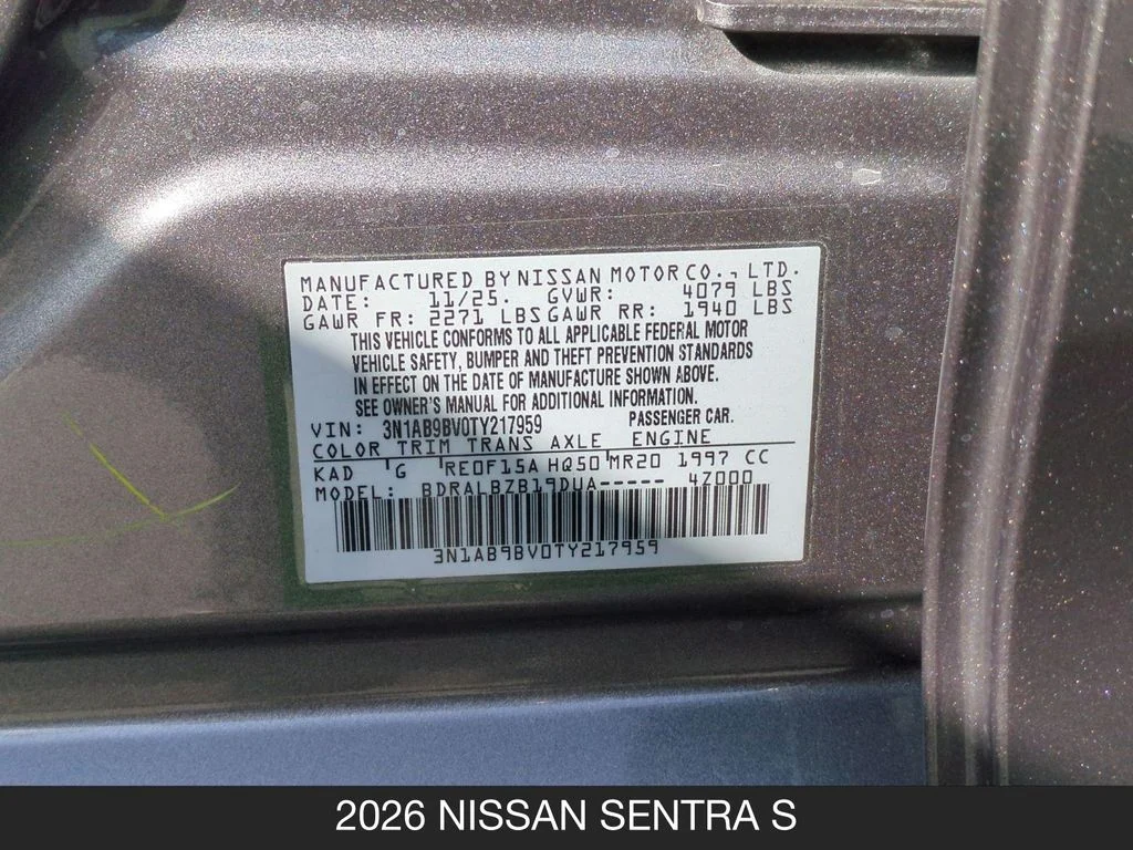 Used 2026 Gray Nissan S image 25