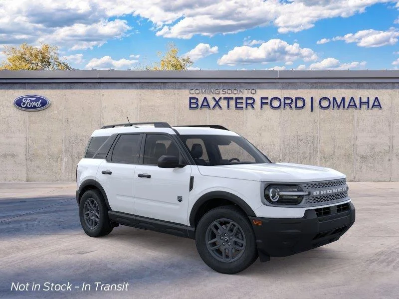New 2026 Oxford White Ford Big Bend image 1