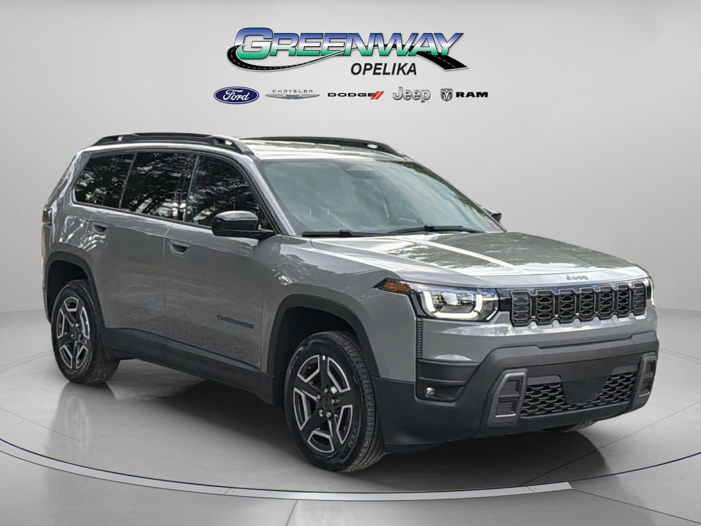 2026 Jeep Cherokee Laredo HEV 4X4's photo