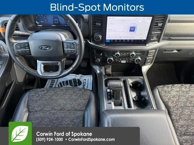 Certified Used 2025 Antimatter Blue Metallic Ford Tremor image 4
