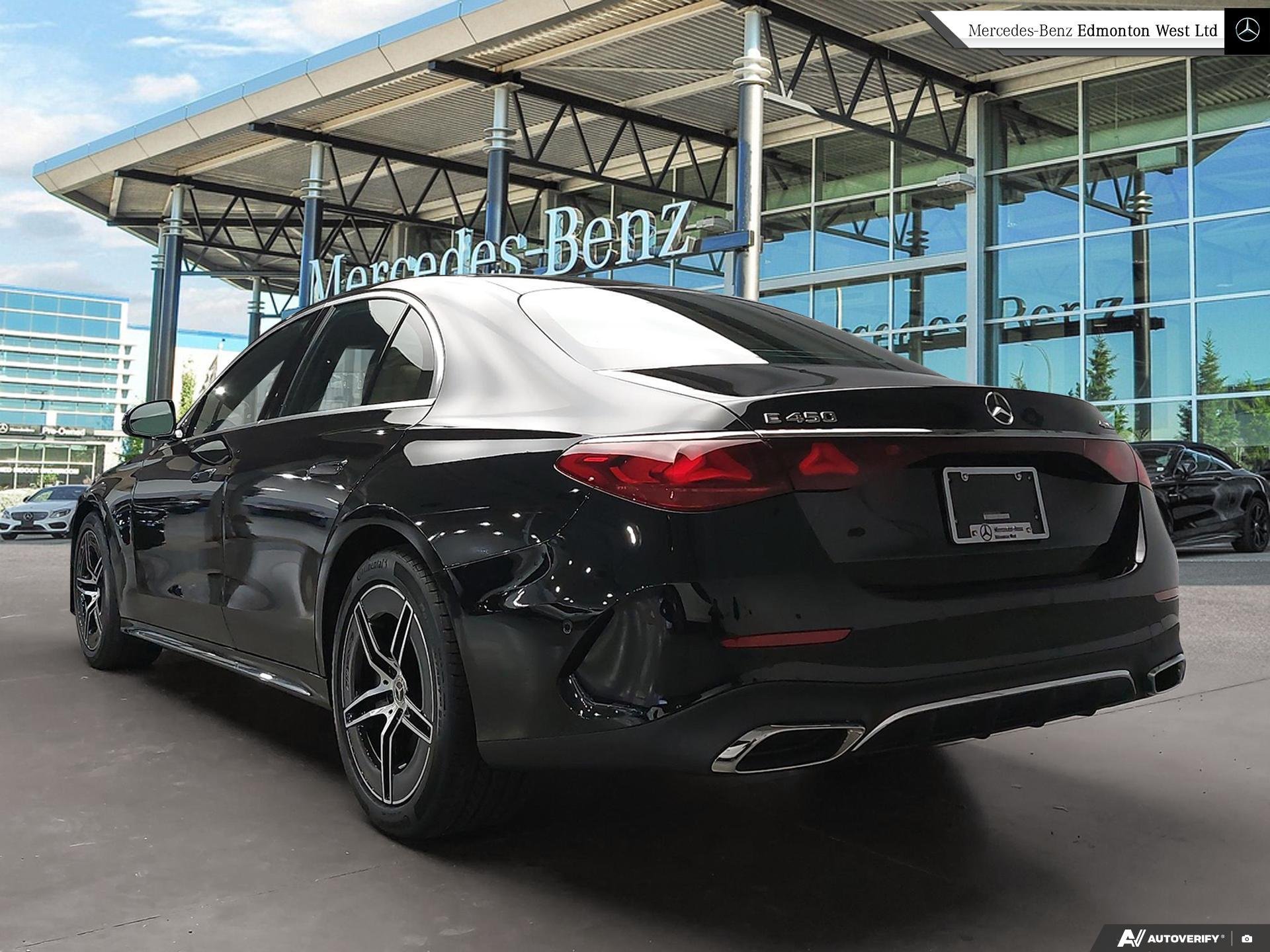 2026 Mercedes Benz E 450 4MATIC photo 3