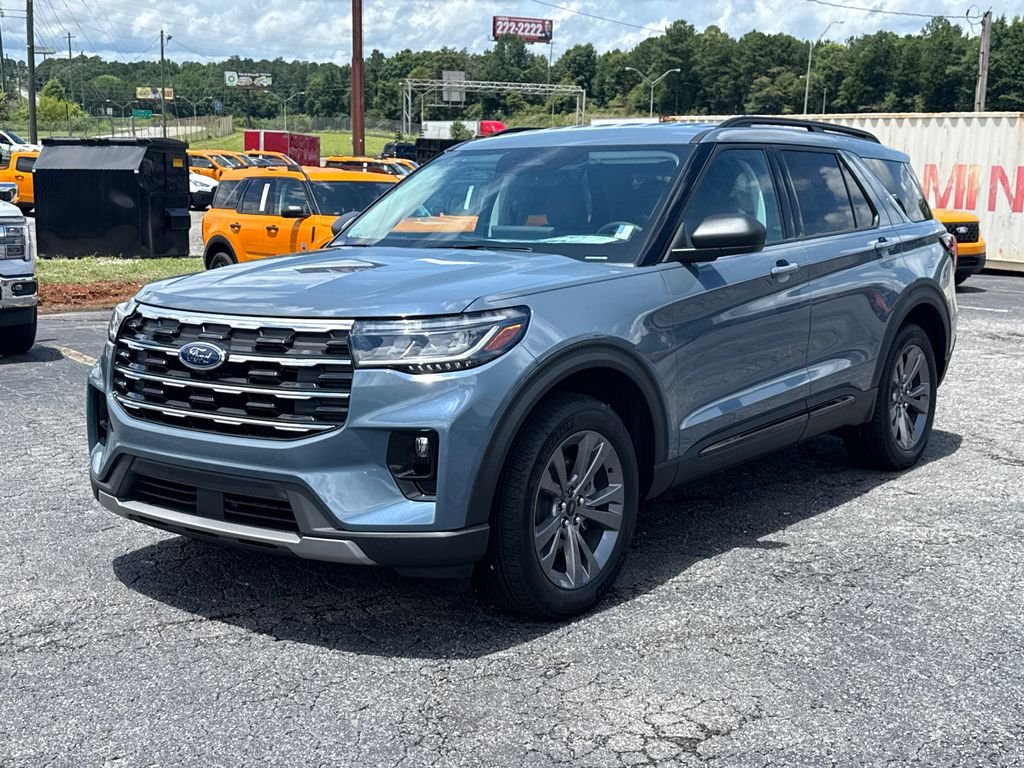 New 2026 Blue Ford Active image 3