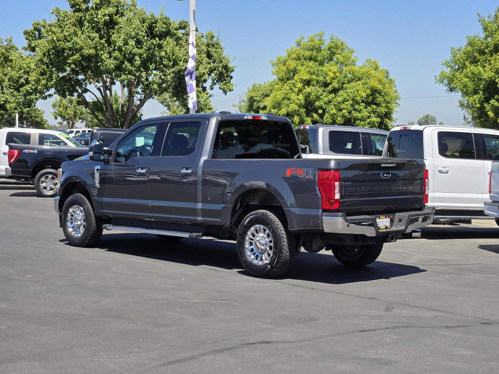 Used 2020 Gray Ford  image 8