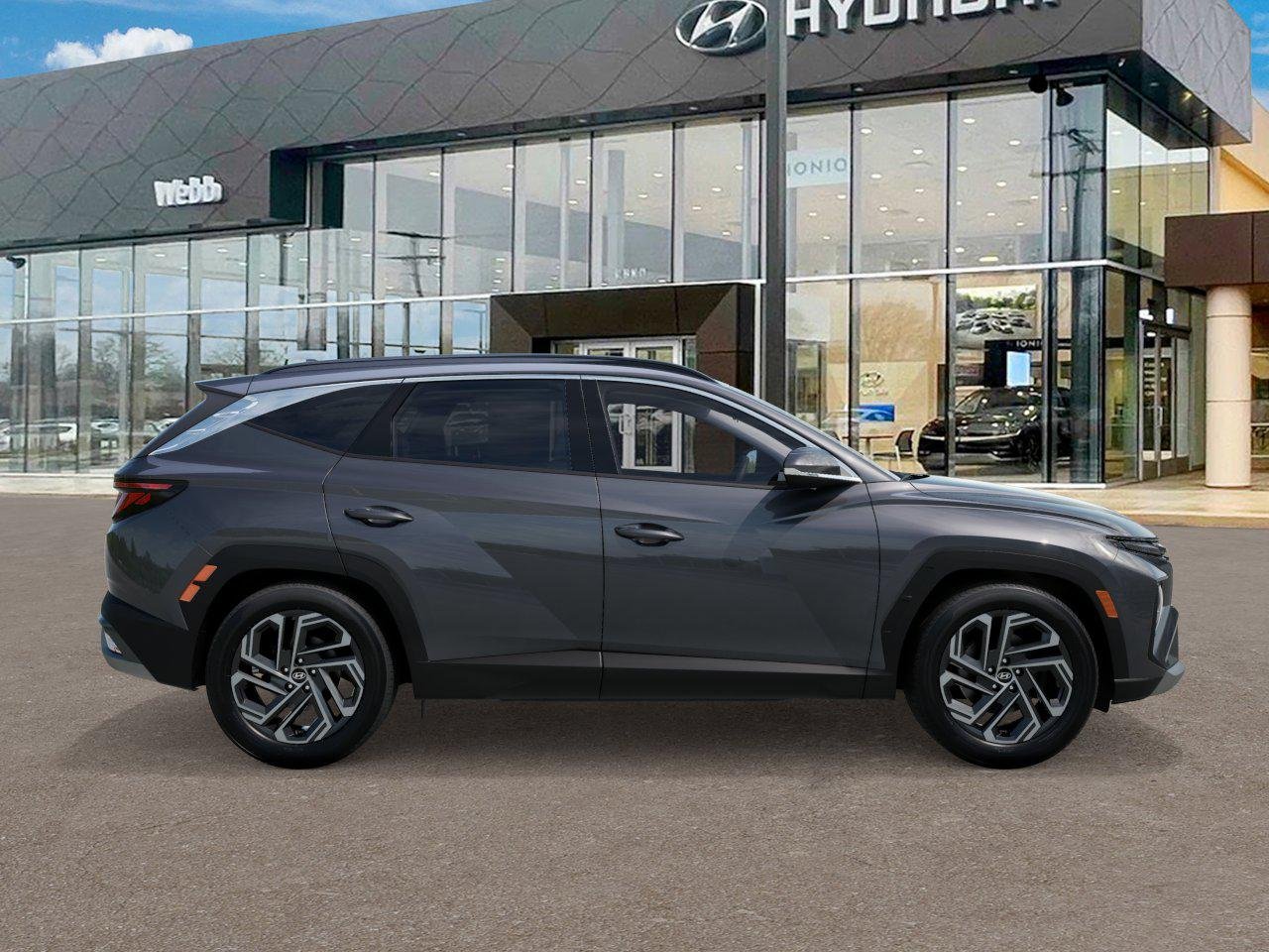 New 2026 Ecotronic Gray Hyundai SEL Plus AWD image 7