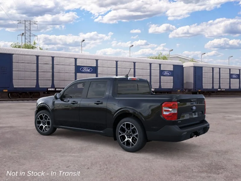 New 2026 Shadow Black Ford Lariat® image 4