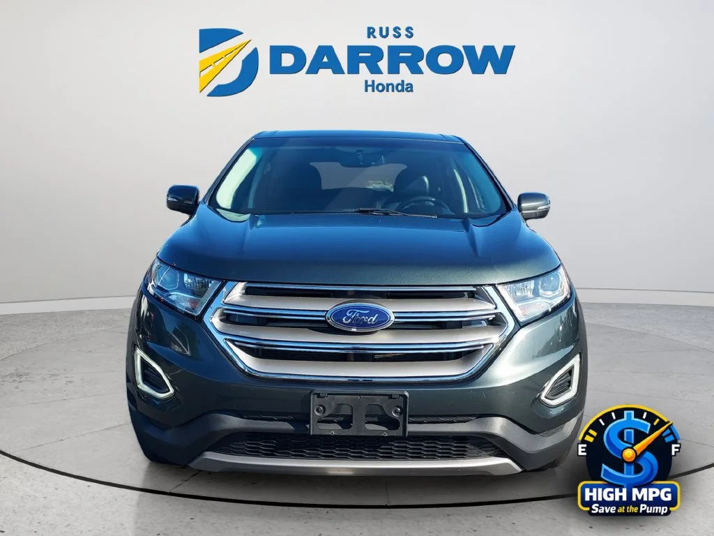 Used 2015 Gray Ford SEL image 8
