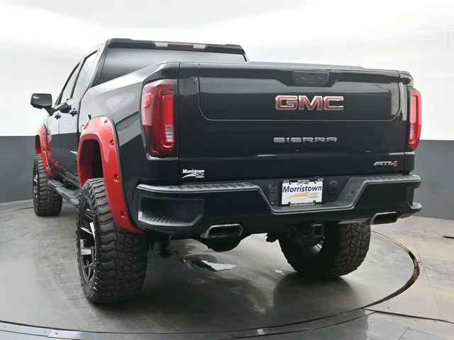 Used 2021 Black GMC AT4 image 11