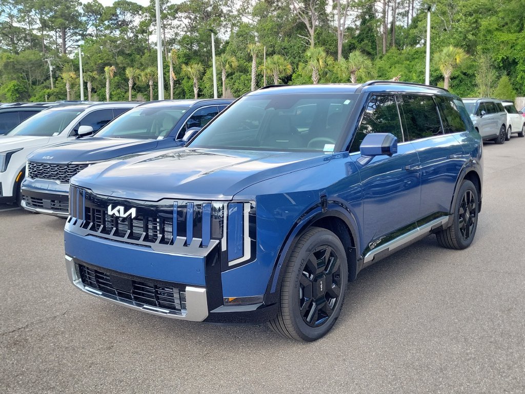 New 2027 Midnight Lake Blue Kia SX Prestige image 3