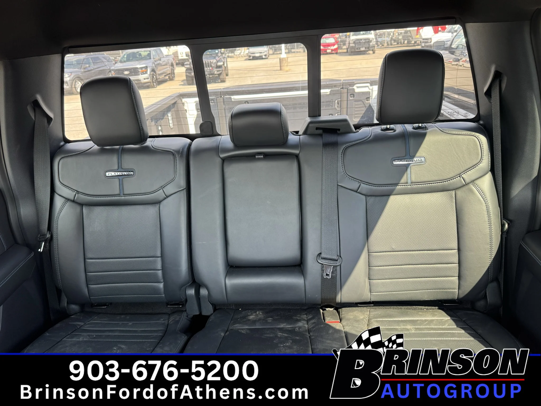 Certified Used 2025 Star White Metallic Tri-Coat Ford Platinum image 31