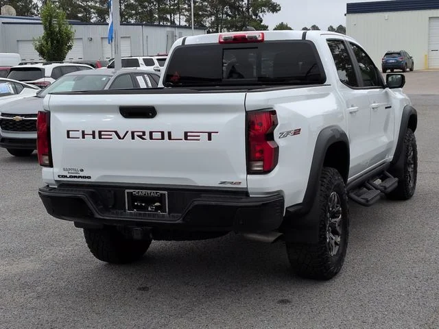 Used 2024 White Chevrolet ZR2 image 3