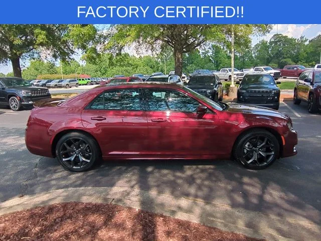 Used 2023 Red Chrysler S image 6