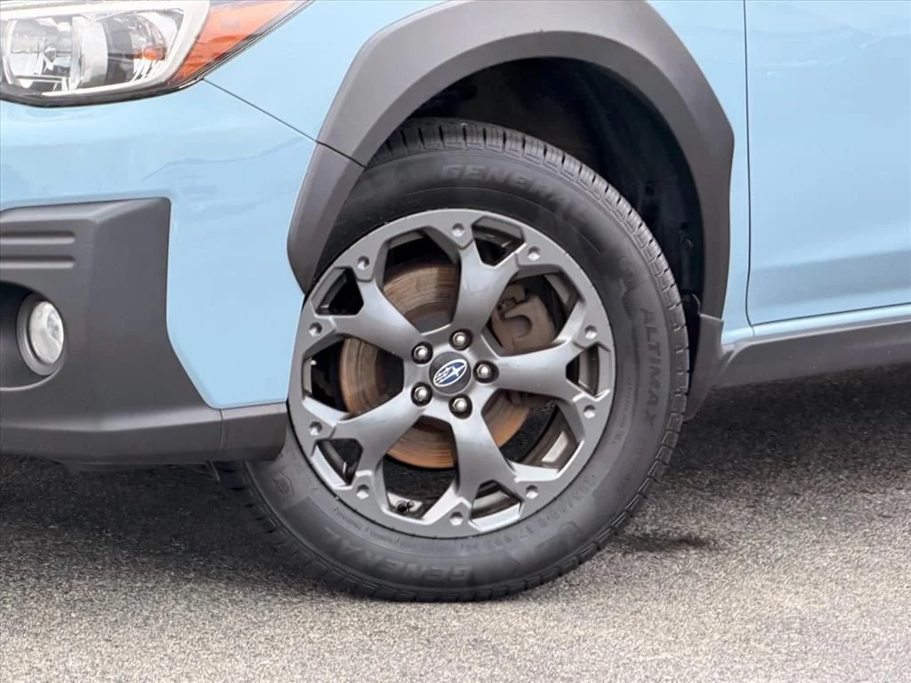 Used 2022 Gray Subaru Sport image 29