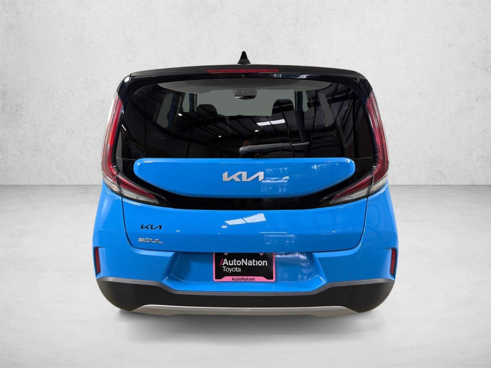 Used 2023 Surf Blue w/Black Roof Kia S image 5