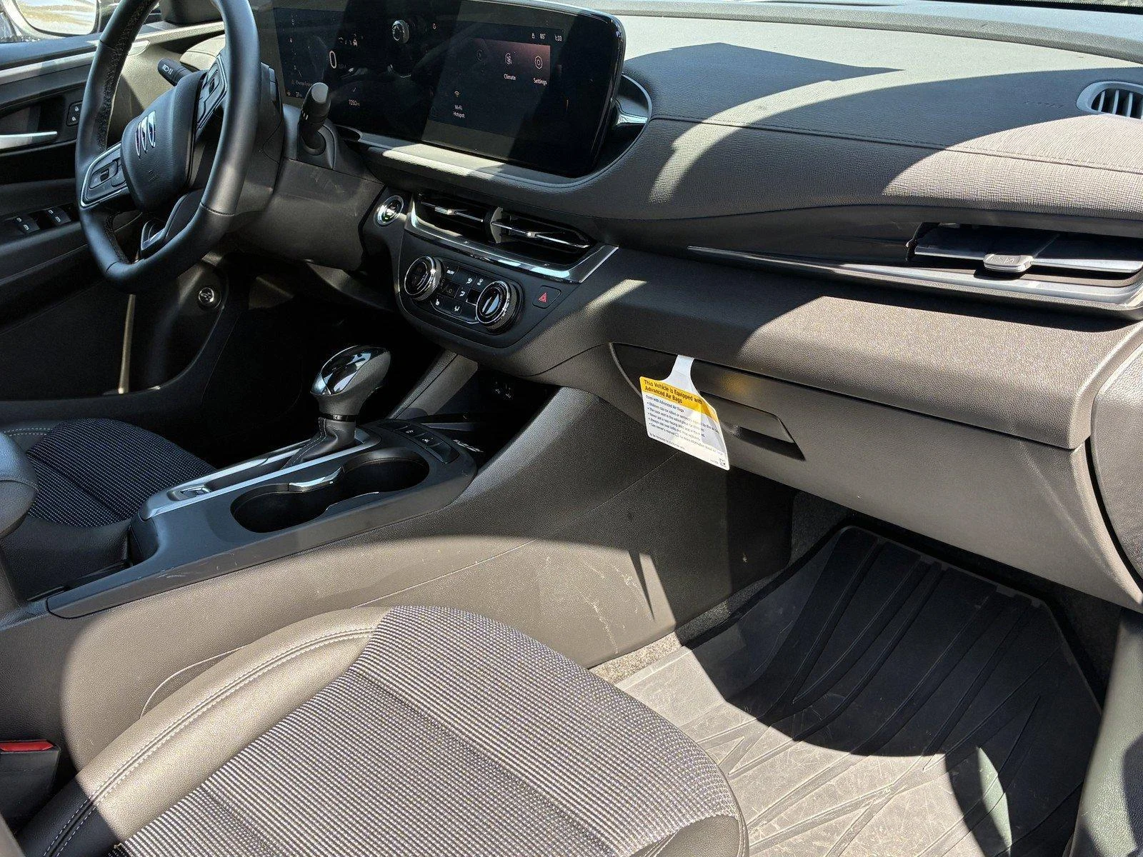 New 2026 Ebony Twilight Metallic Buick Preferred image 9