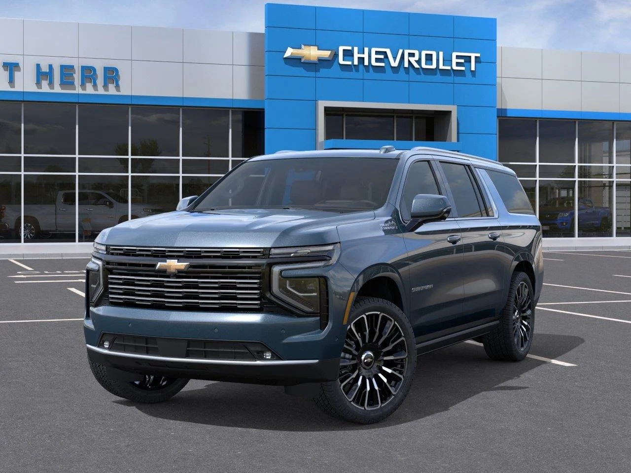New 2026 Lakeshore Blue Metallic Chevrolet High Country image 6