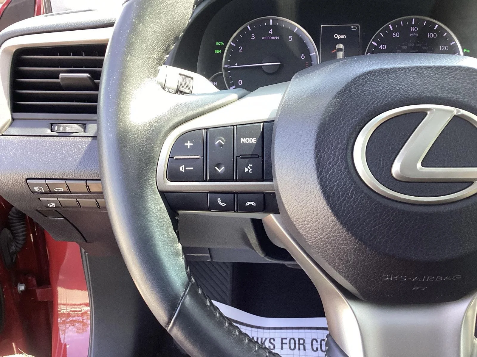 Used 2018 Matador Red Mica Lexus Base image 19