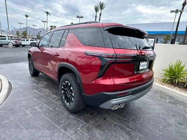 New 2026 Red Chevrolet Z71 image 4