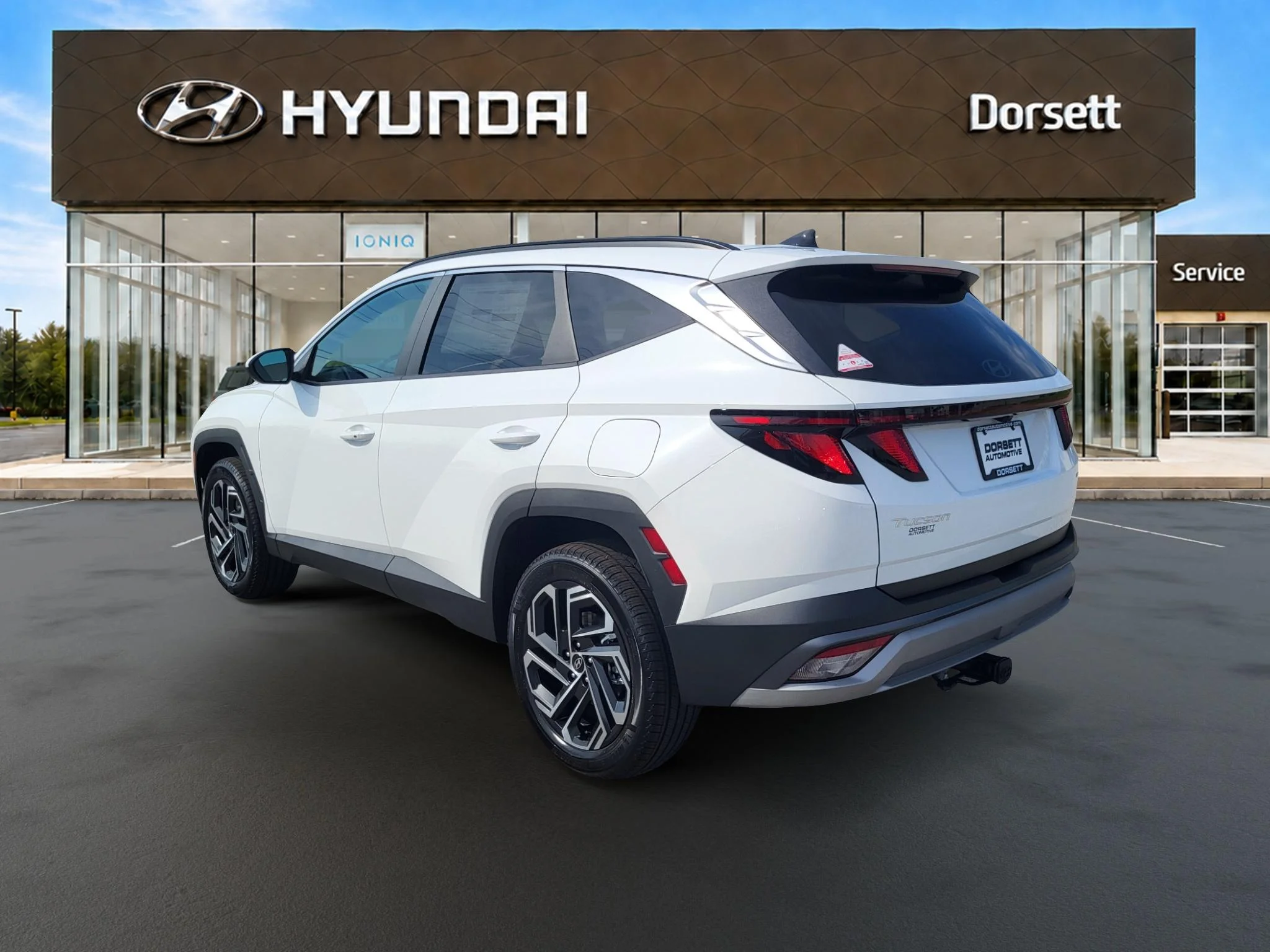 New 2026 Serenity White Pearl Hyundai SEL Plus image 8
