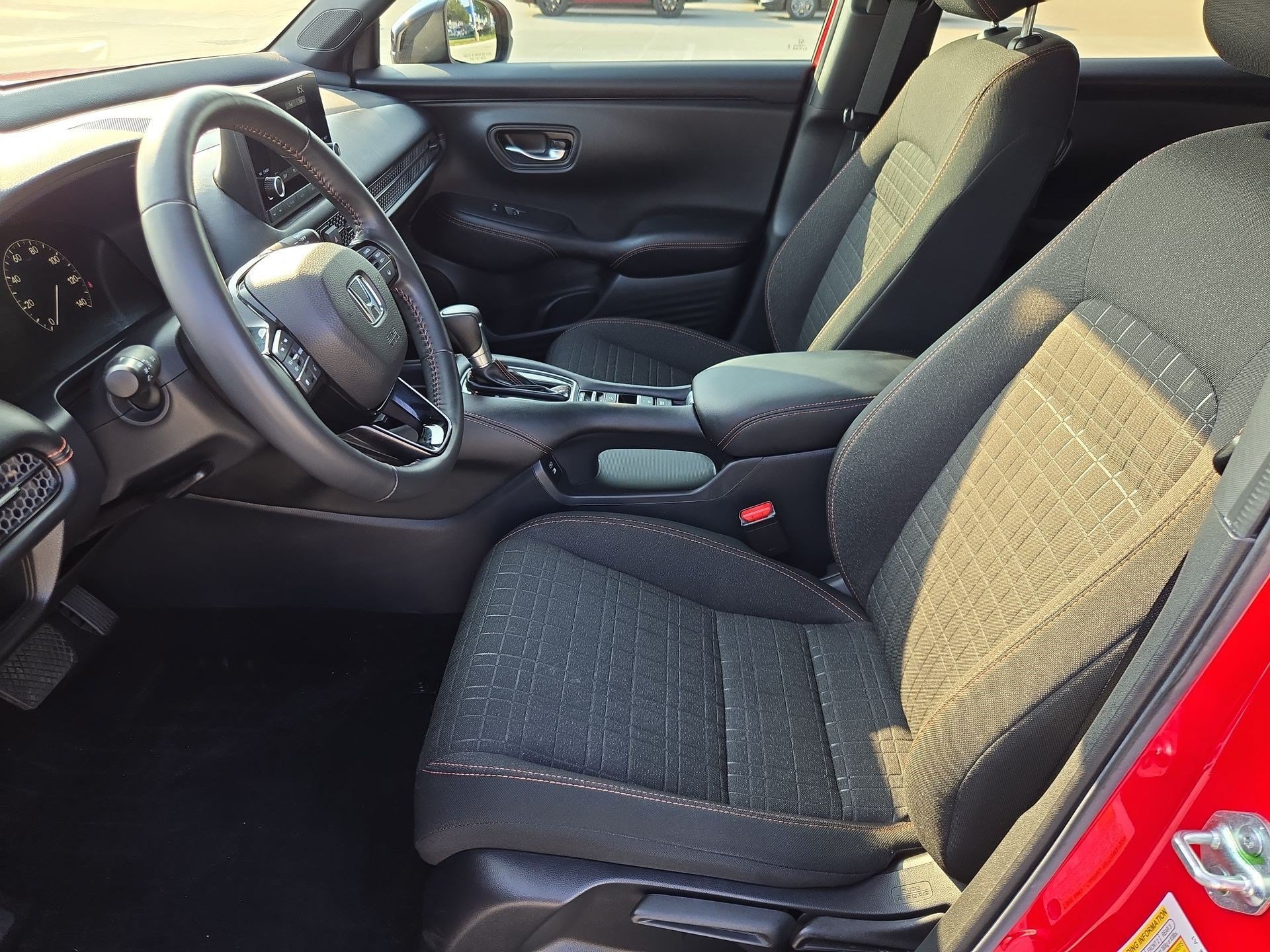 Certified Used 2025 Milano Red Honda Sport image 14