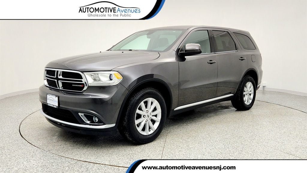 2019 Dodge Durango SXT