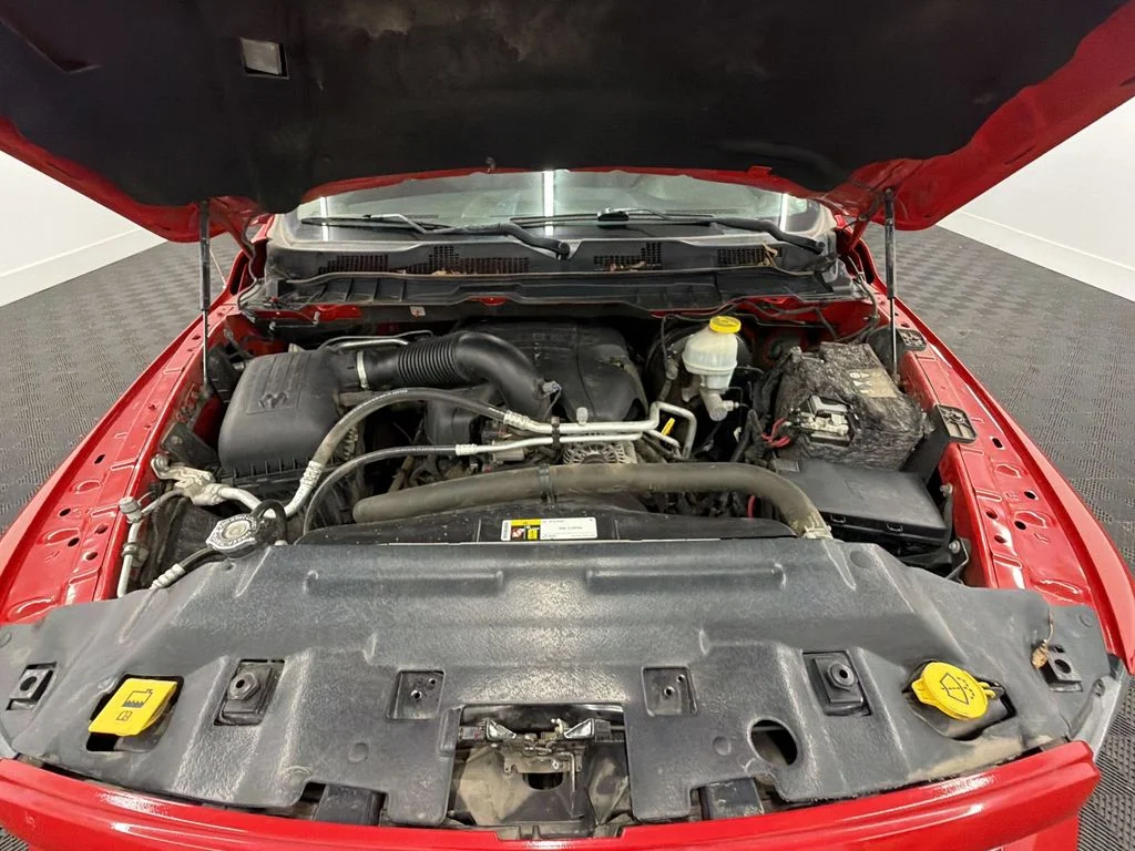 Used 2017 Flame Red Ram Sport image 30