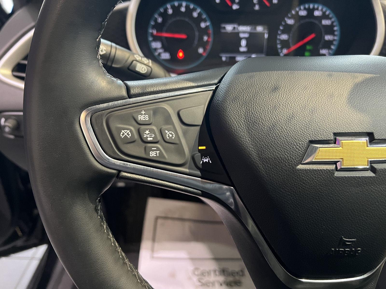 Used 2024 Mosaic Black Metallic Chevrolet RS image 19