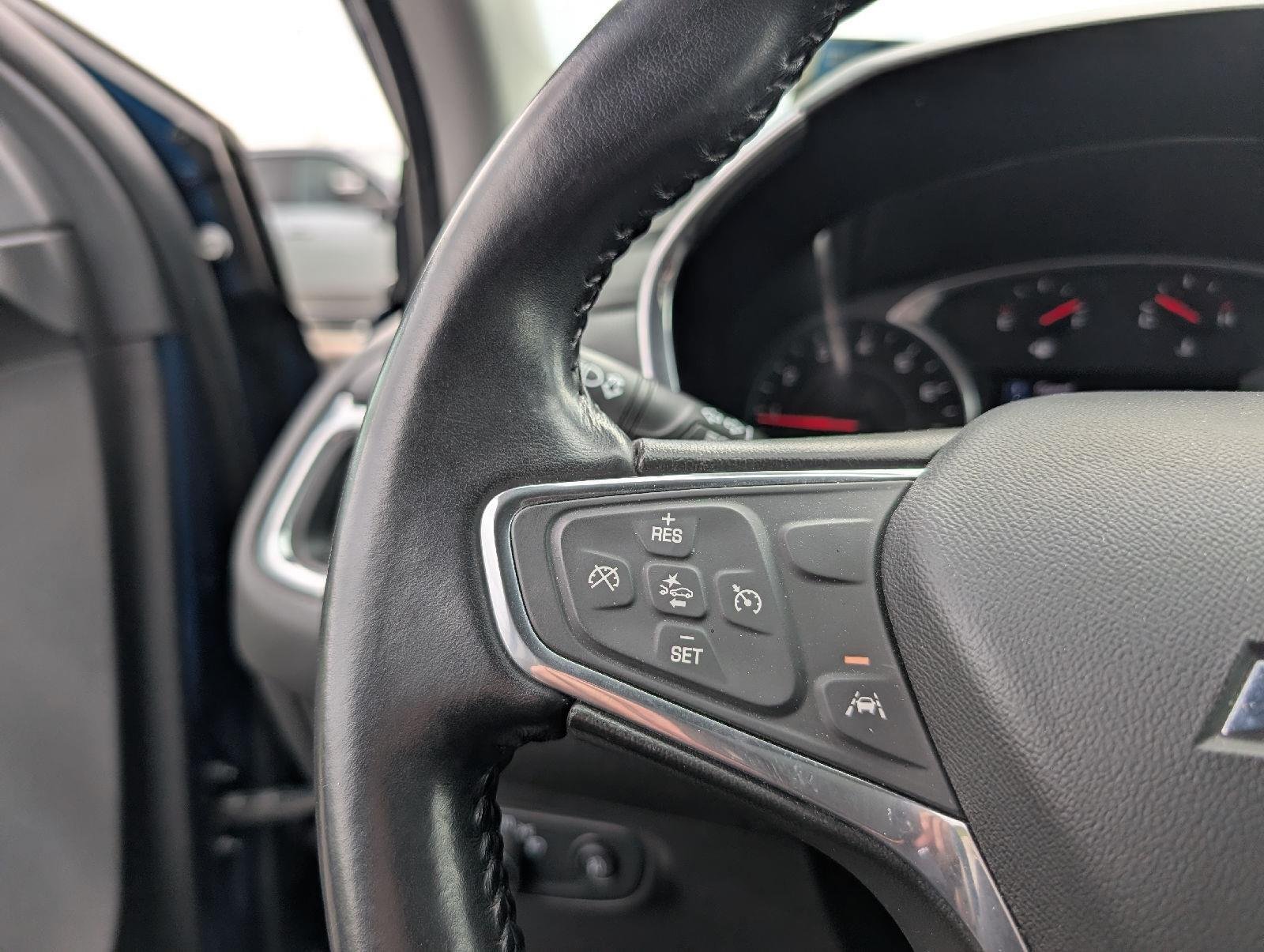 Used 2020 Pacific Blue Metallic Chevrolet LT image 12