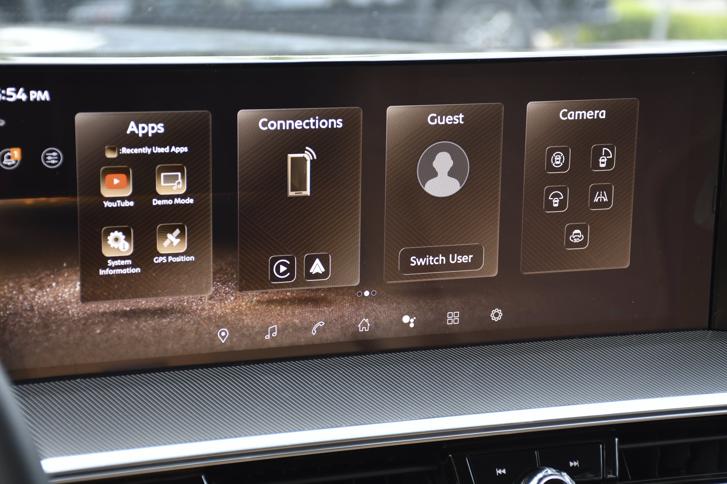 New 2027 BLACK OBSIDIAN INFINITI Luxe 4WD image 16