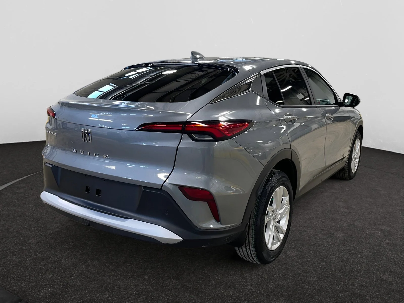 New 2026 Moonstone Grey Metallic Buick Preferred image 5