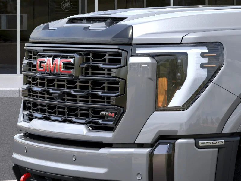 New 2026 Sterling Metallic GMC AT4 image 13