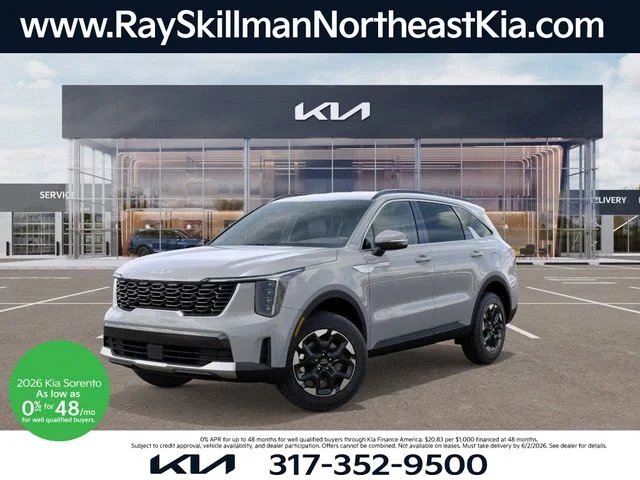 2026 Kia Sorento S AT 4WD's photo