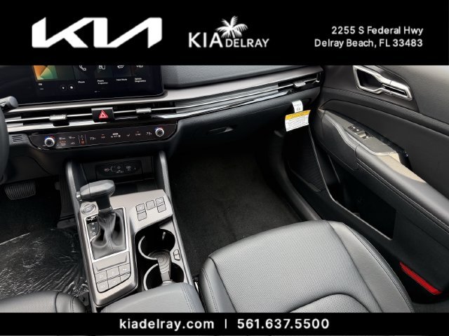 New 2026 Nebular Blue Kia EX image 14