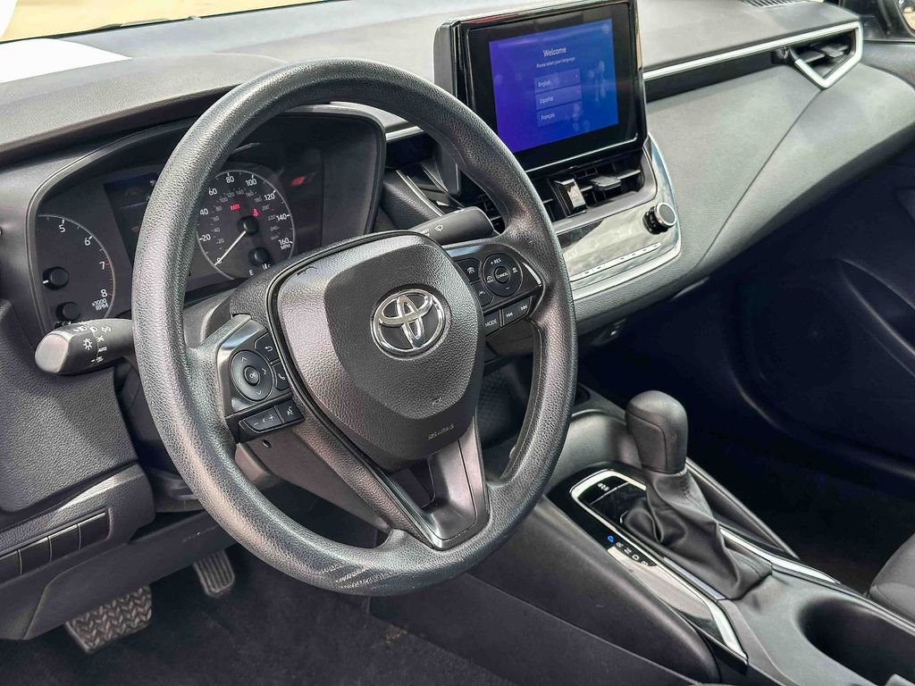 Used 2025 Black Toyota LE image 12