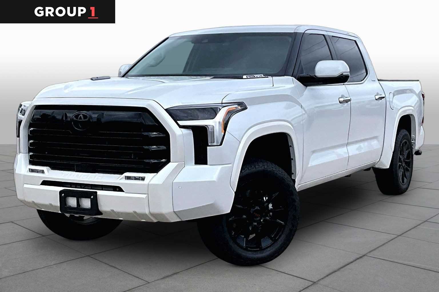 2024 Toyota Tundra Limited Hybrid