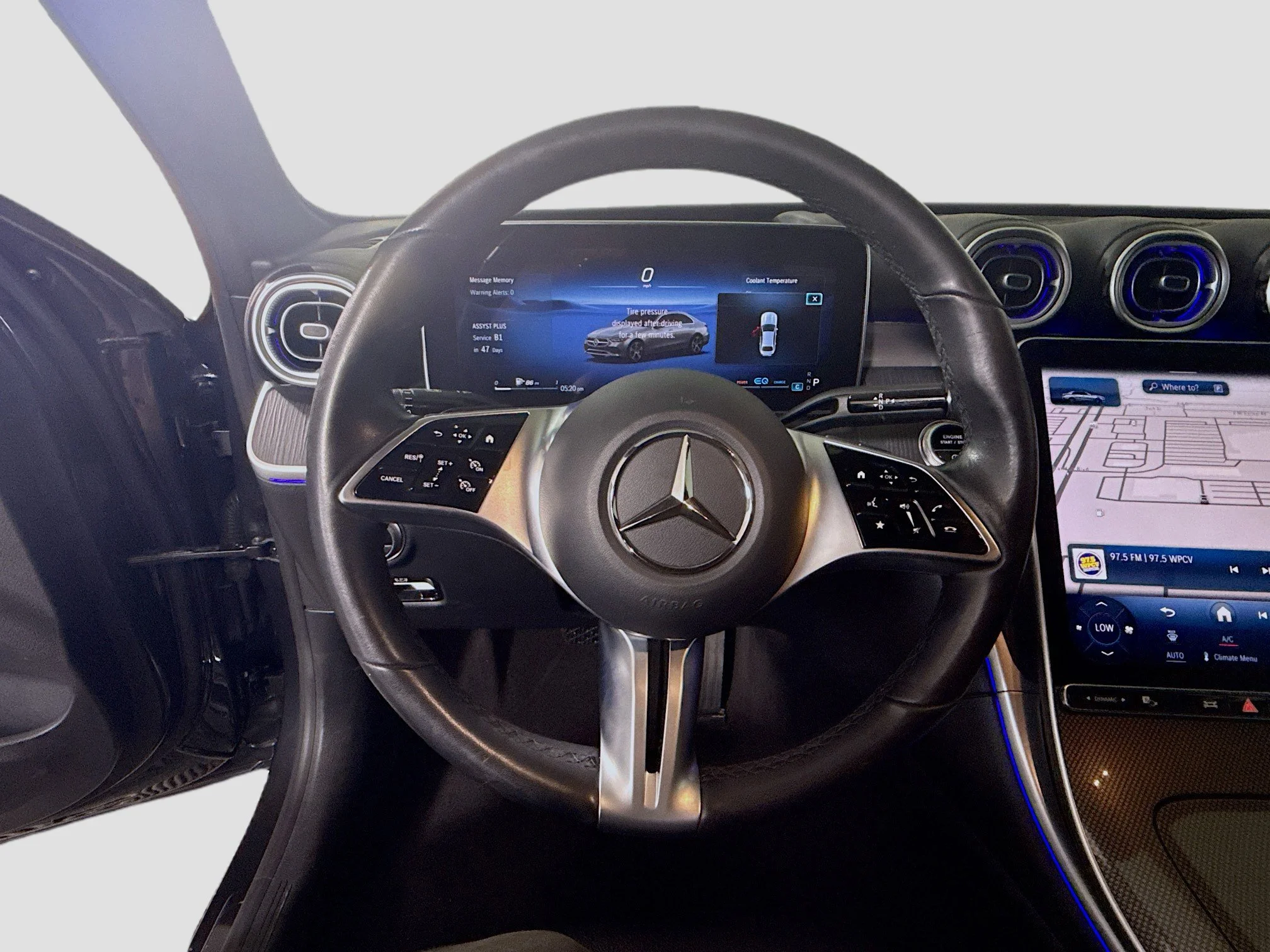 Used 2022 Graphite Gray Metallic Mercedes-Benz C 300 image 9