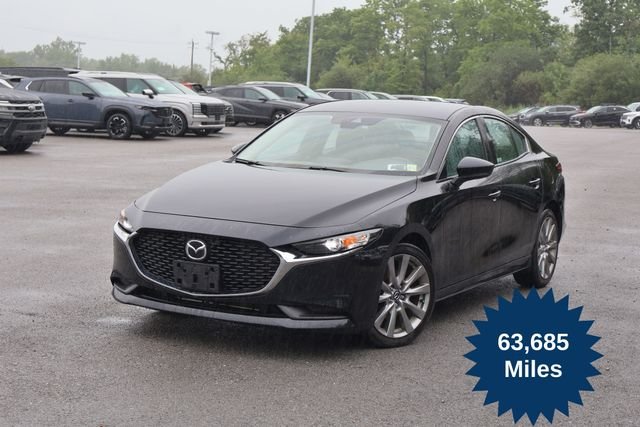 Used 2021 Black Mazda Select image 1