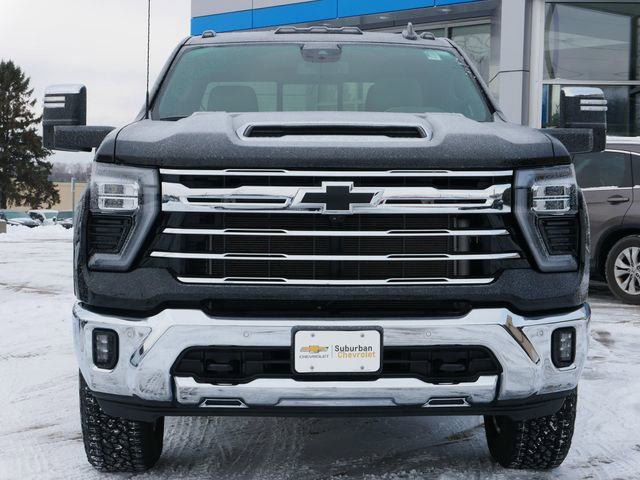 Used 2024 Chevrolet Silverado 2500HD LTZ with VIN 2GC4YPE77R1219063 for sale in Eden Prairie, Minnesota