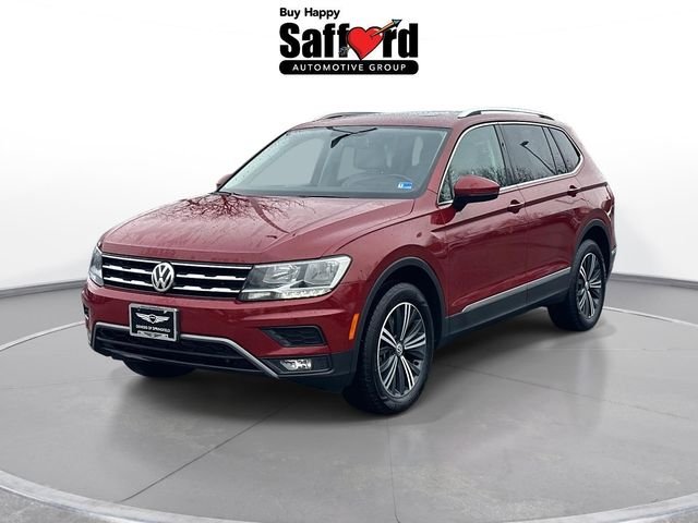 2018 Volkswagen Tiguan SEL