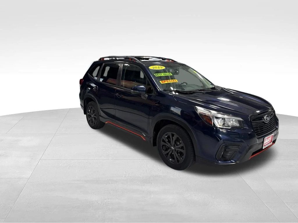 Used 2019 Blue Subaru Sport image 11