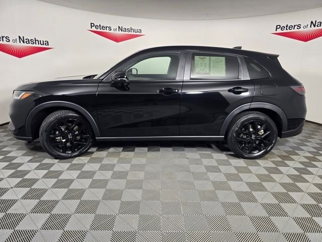 Used 2024 Crystal Black Pearl Honda Sport image 11