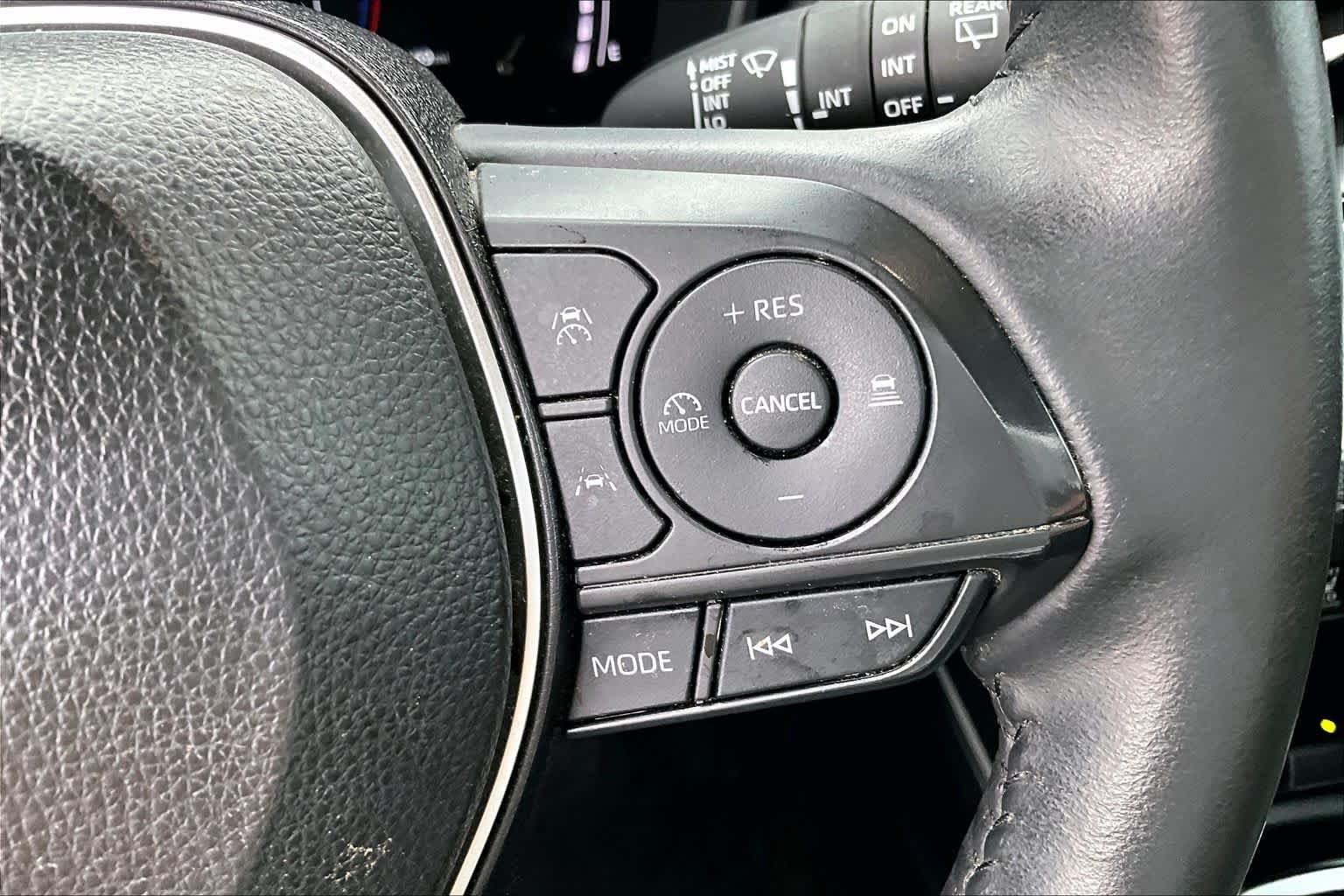 Used 2024 Barcelona Red Metallic Toyota XLE image 22