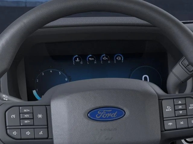 New 2025 Agate Black Metallic Ford STX image 13