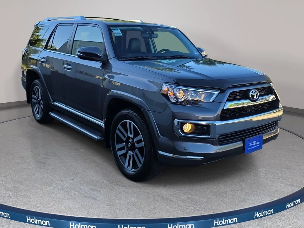 Certified Used 2019 Magnetic Gray Metallic Toyota Limited image 3