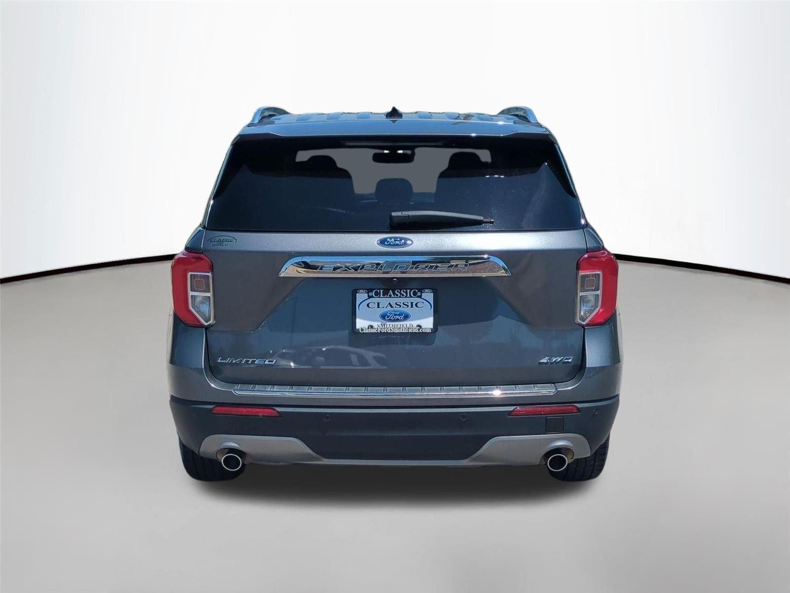 Used 2023 Carbonized Gray Ford Limited image 4