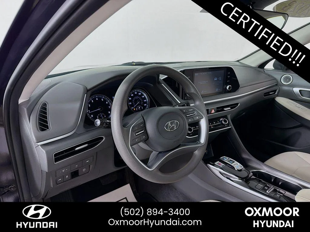 Used 2023 Carbon Blue Hyundai SE image 9