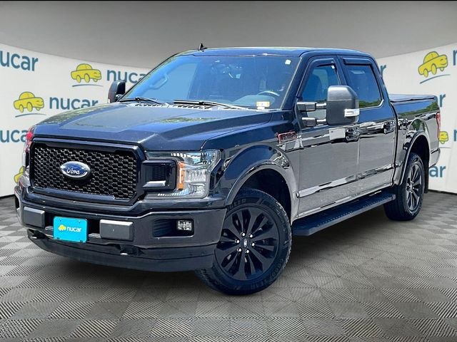 Used 2019 Black Ford XLT image 12